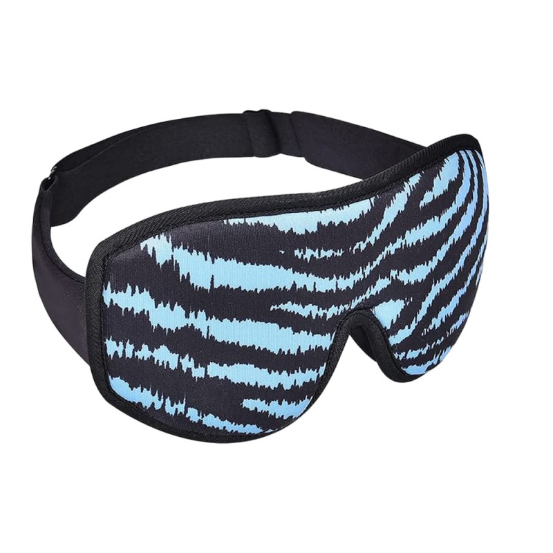 3D Bluetooth 수면 아이 마스크 노란색