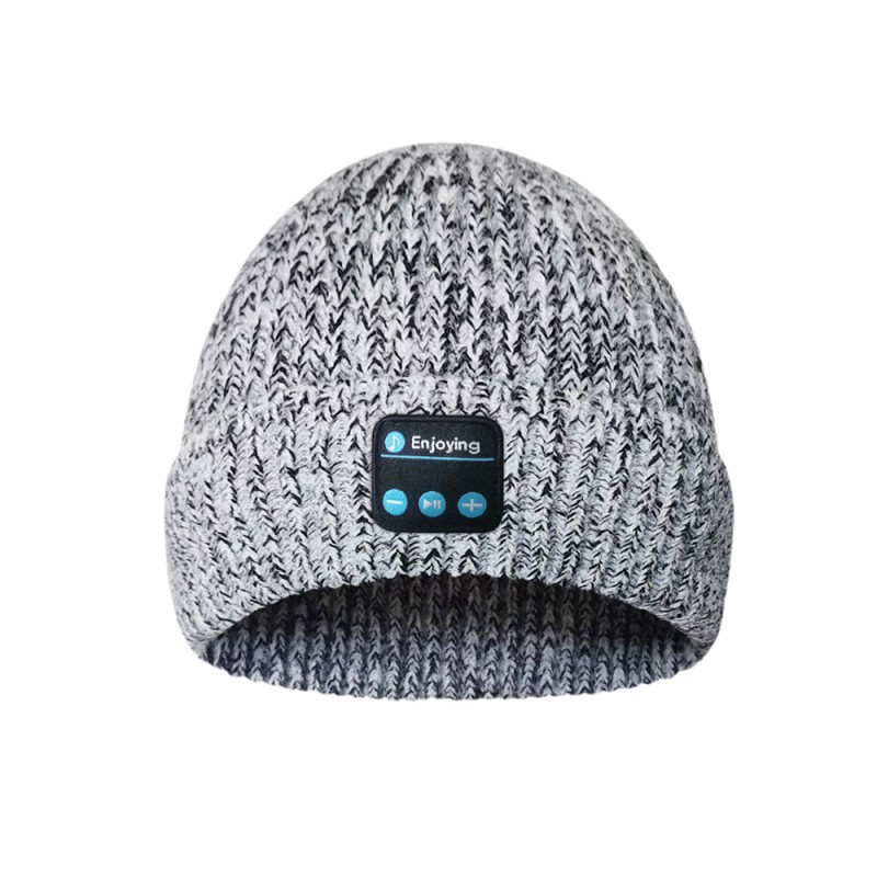 Bluetooth Beanie 모자 헤드폰 팬시