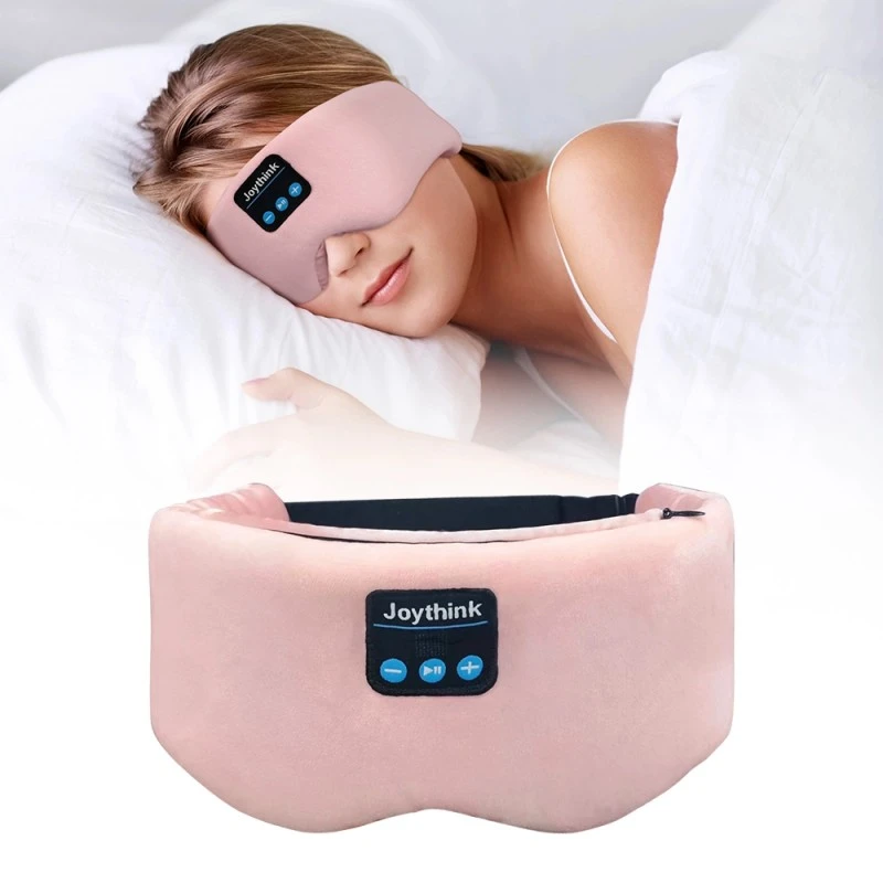 Bluetooth Pink Mini Sleep Eye Mask Bluetooth Pink Mini Sleep Eye Mask