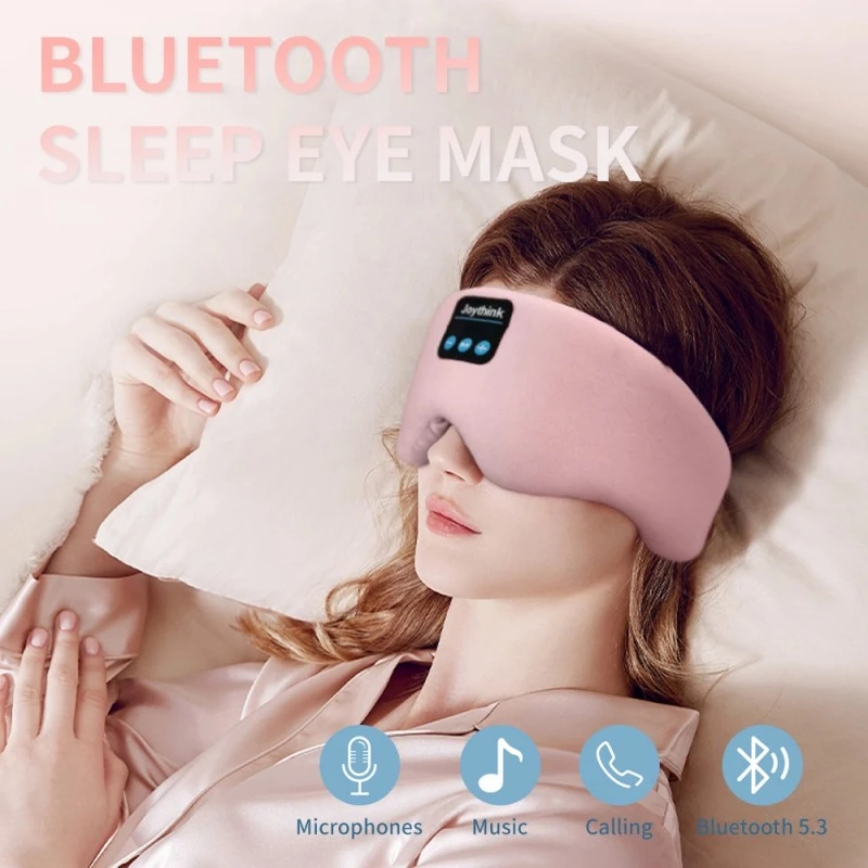 Bluetooth Pink Mini Sleep Eye Mask Bluetooth Pink Mini Sleep Eye Mask