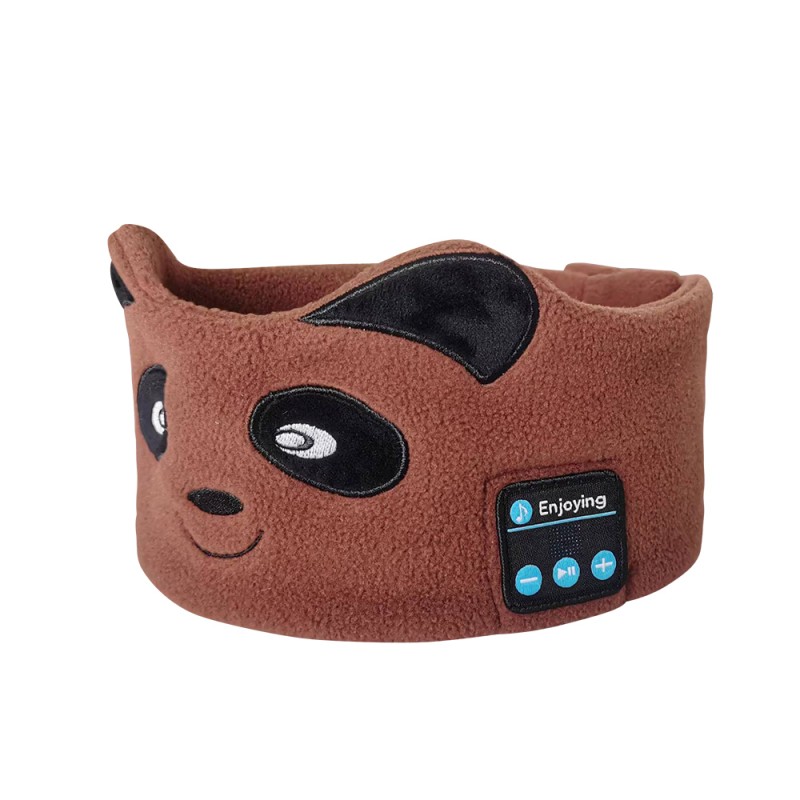 어린이 Bluetooth 헤드 밴드 수면 아이 마스크 팬더